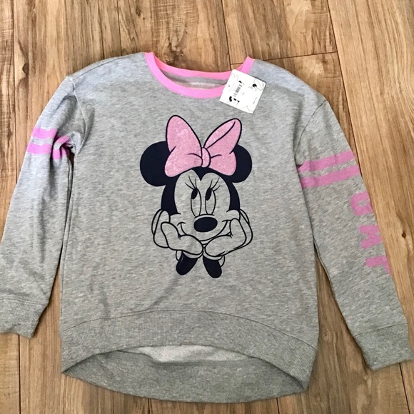 Gap girls Minnie embroidered sweatshirt - Picture 11 of 16